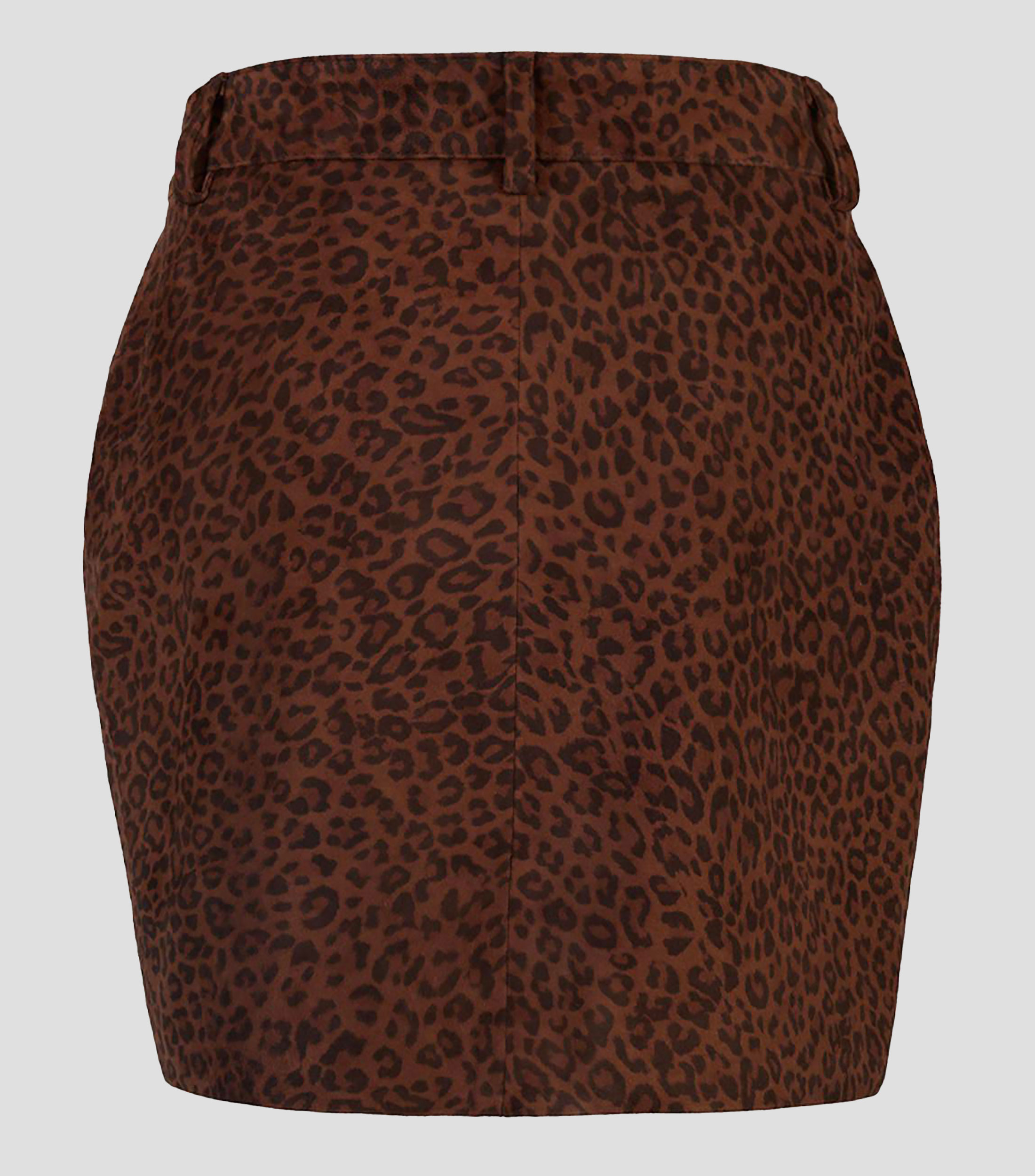 Falda Corta Animalprint Mujer
